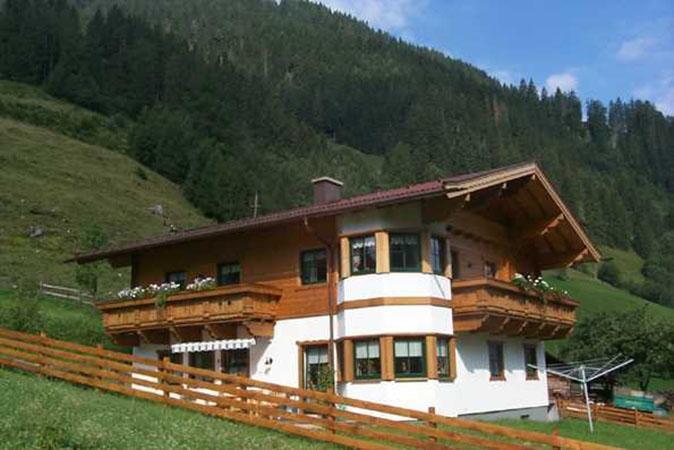 Apartmán Haus Gaby Stoeckl Rauris Exteriér fotografie
